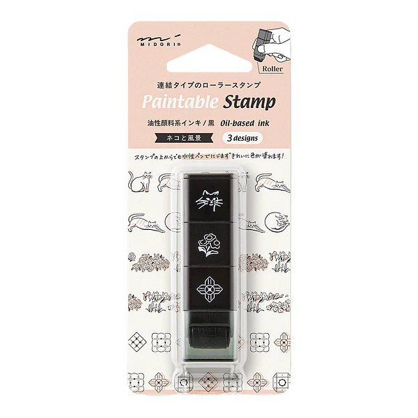 Midori Paintable Stamp Roller 