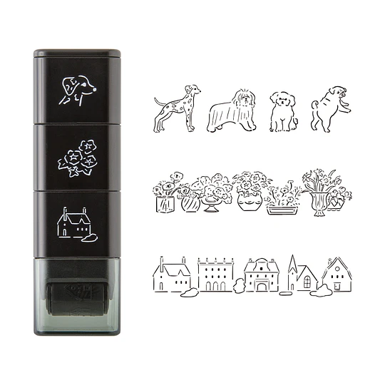 Midori Paintable Stamp Roller 