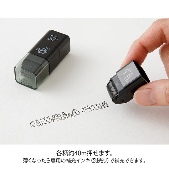 Midori Paintable Stamp Roller 