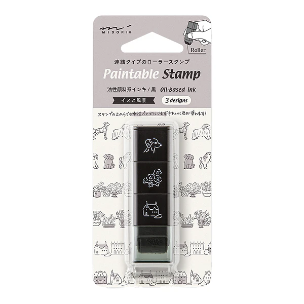 Midori Paintable Stamp Roller 