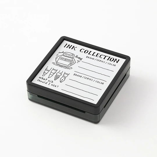 Midori Paintable stamp Pre-inked Ink Collection A