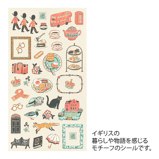 Midori Sticker 