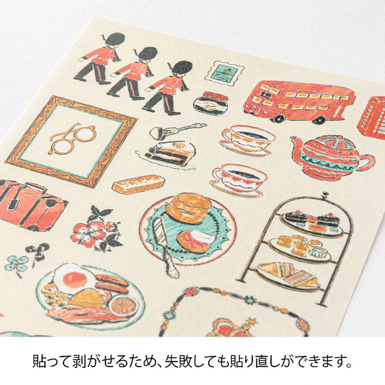 Midori Sticker 