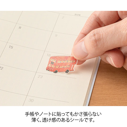 Midori Sticker 