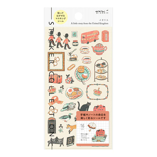 Midori Sticker 