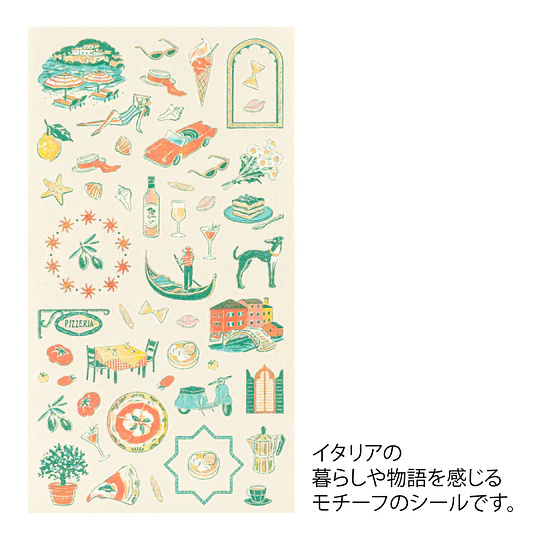Midori Sticker 