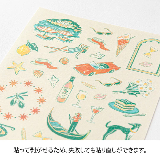 Midori Sticker 