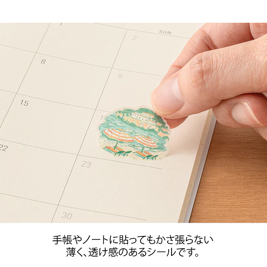 Midori Sticker 