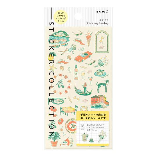 Midori Sticker 