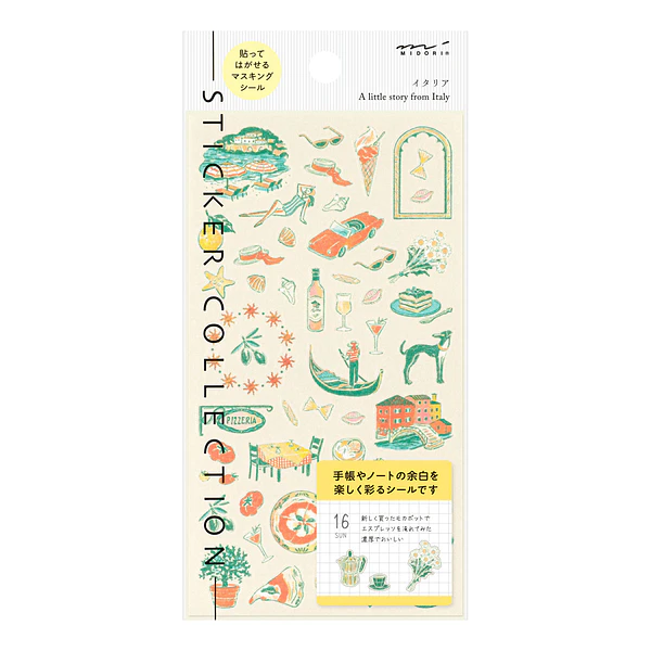 Midori Sticker 