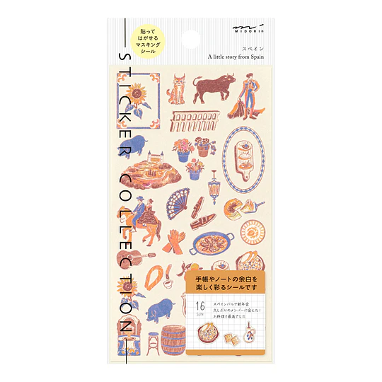 Midori Sticker 