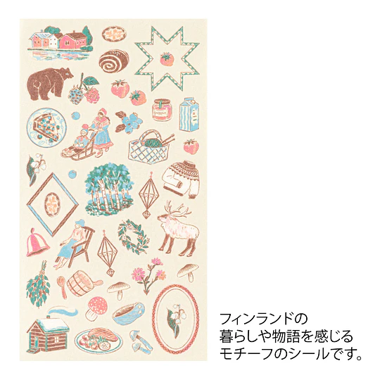 Midori Sticker 