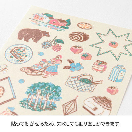 Midori Sticker 