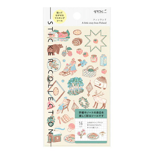 Midori Sticker 