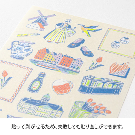 Midori Sticker 