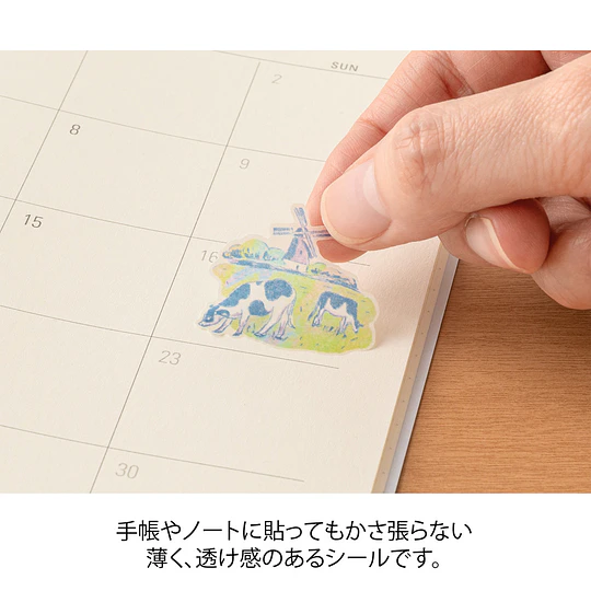 Midori Sticker 