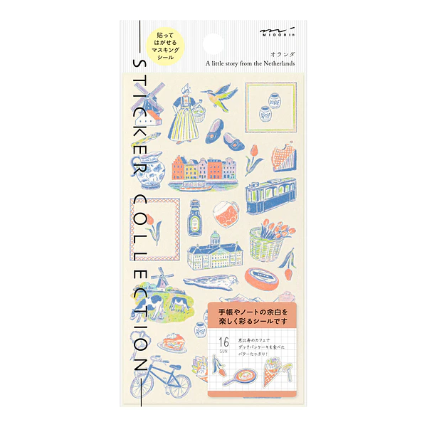 Midori Sticker 