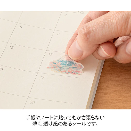 Midori Sticker 