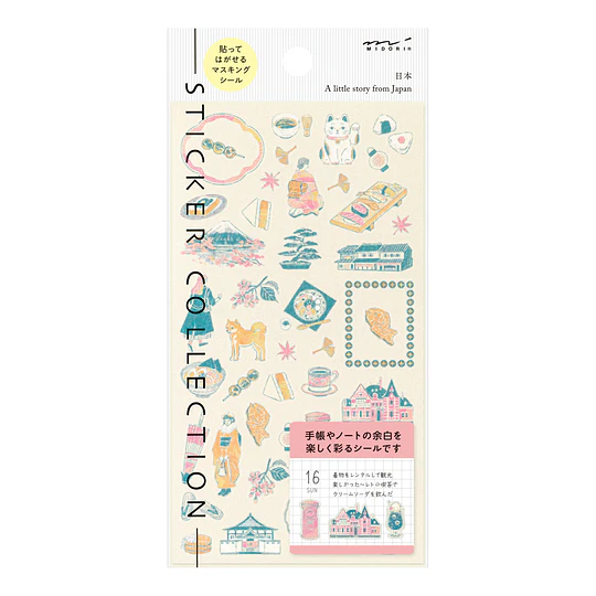 Midori Sticker 