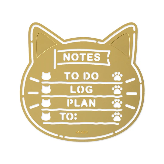 Midori Motif Template Cat