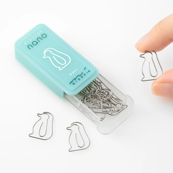 Midori d-clips nano Penguin