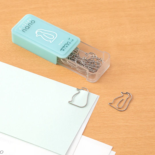 Midori d-clips nano Penguin