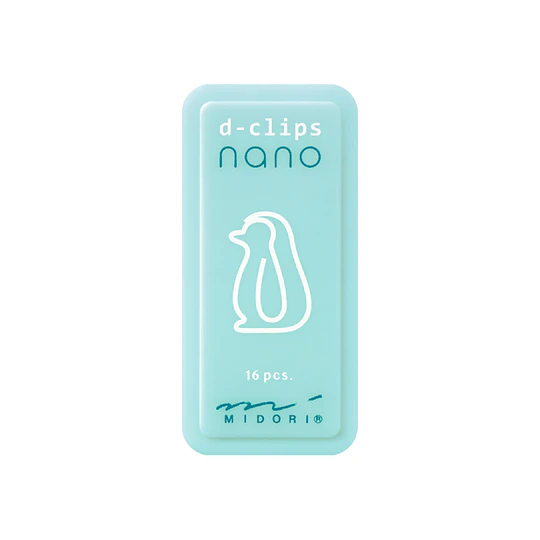 Midori d-clips nano Penguin