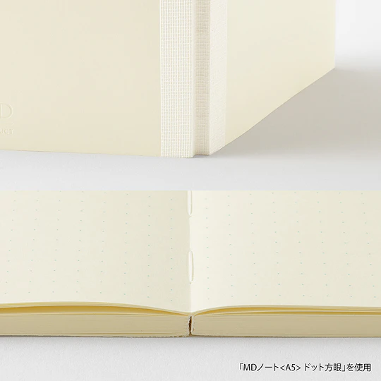 Cuaderno MD A6 Puntos