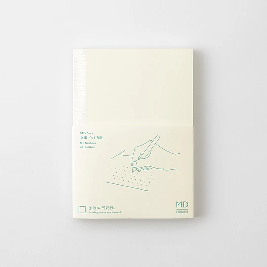 Cuaderno MD A6 Puntos