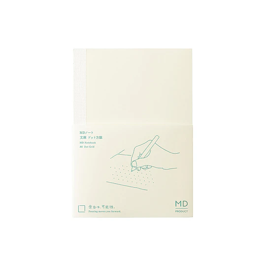 Cuaderno MD A6 Puntos