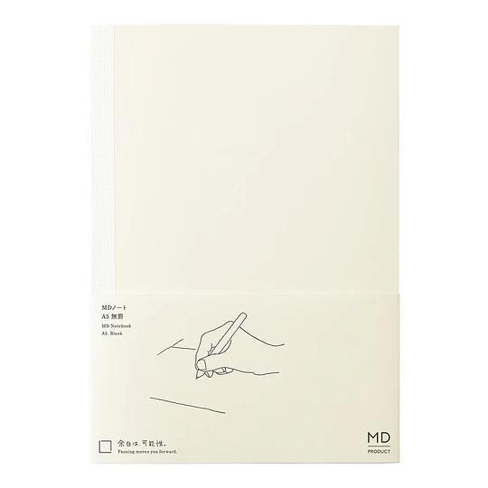  Cuaderno MD A5 Blanco