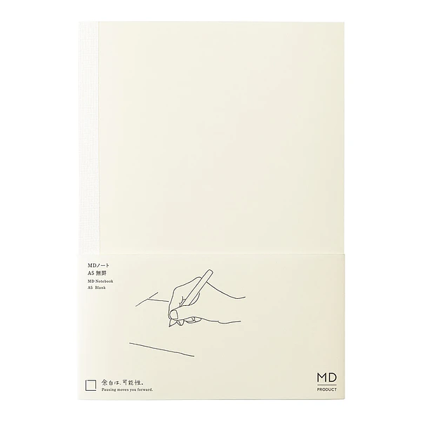  Cuaderno MD A5 Blanco