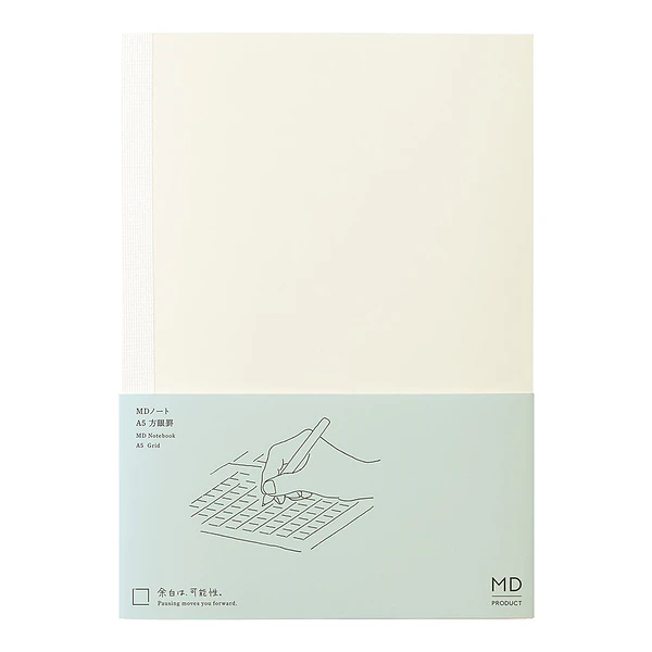Cuaderno MD A5 Cuadriculado