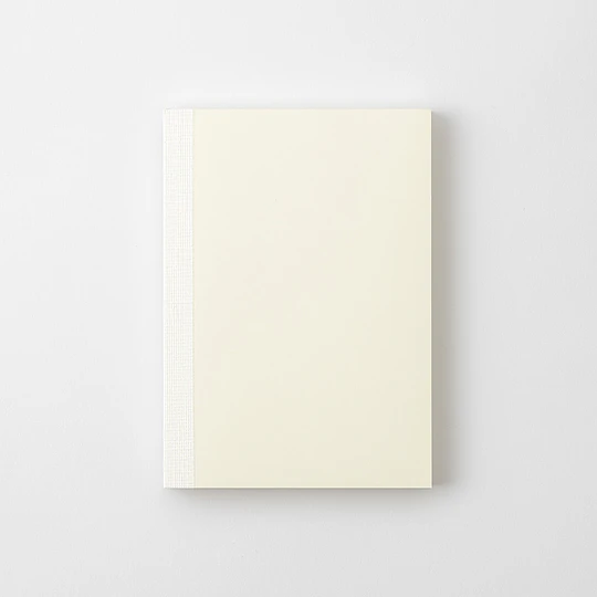 Cuaderno MD Notebook A6 Blanco