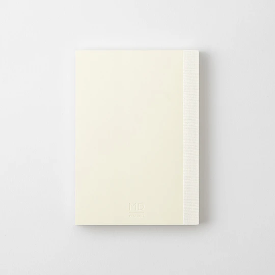 Cuaderno MD Notebook A6 Blanco