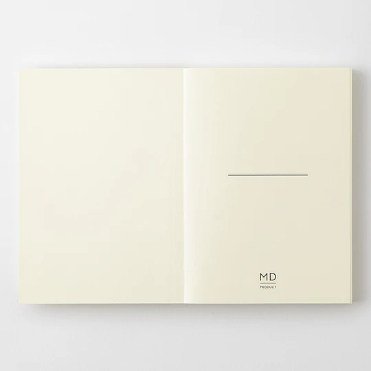Cuaderno MD Notebook A6 Blanco