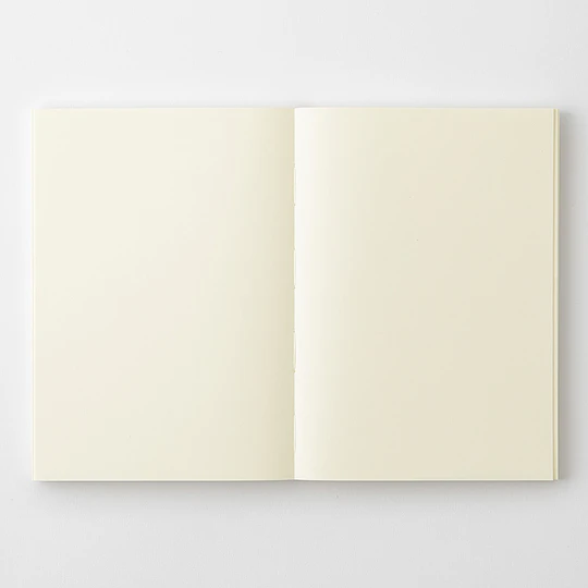 Cuaderno MD Notebook A6 Blanco