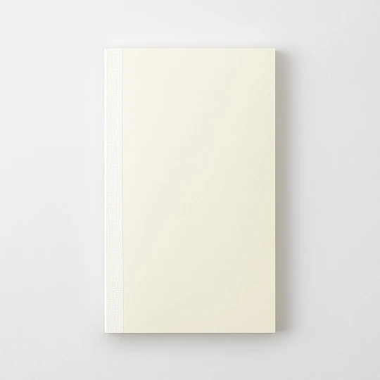 Cuaderno MD B6 Slim Blanco