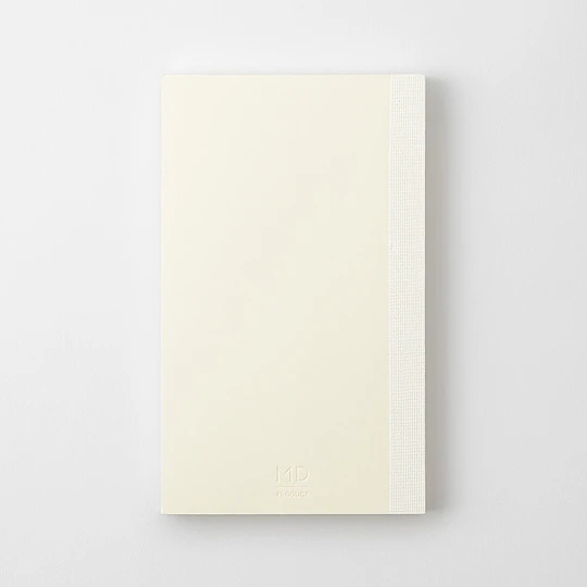 Cuaderno MD B6 Slim Blanco