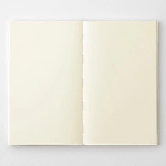 Cuaderno MD B6 Slim Blanco