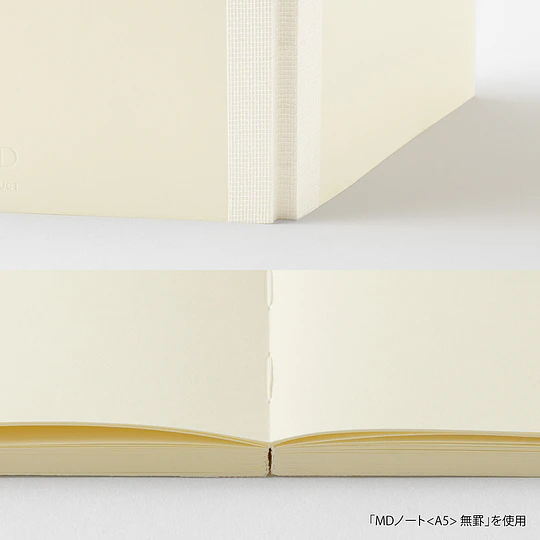 Cuaderno MD B6 Slim Blanco