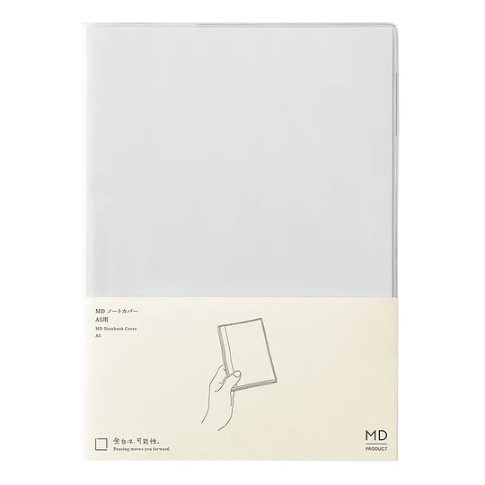 MD Clear Cover A5