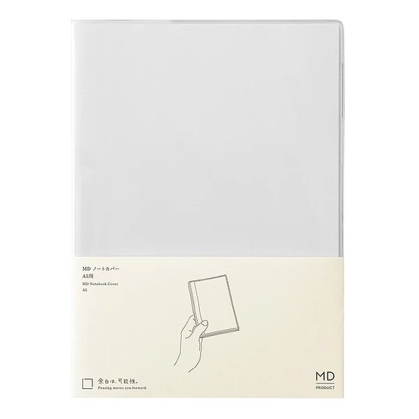 MD Clear Cover A5
