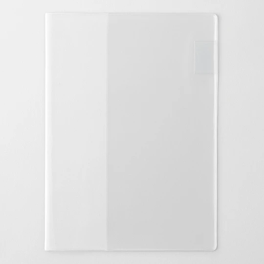 MD Clear Cover A5