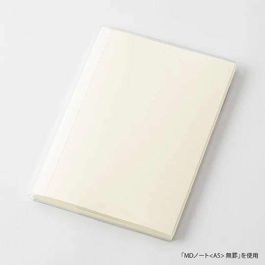 MD Clear Cover A5