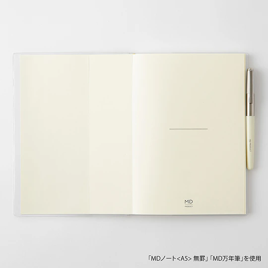 MD Clear Cover A5