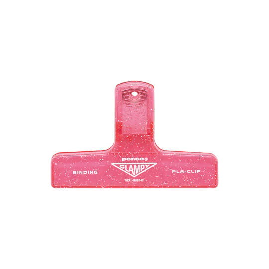 Clampy Clip Glitter Pink 