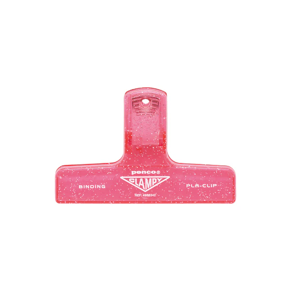 Clampy Clip Glitter Pink 