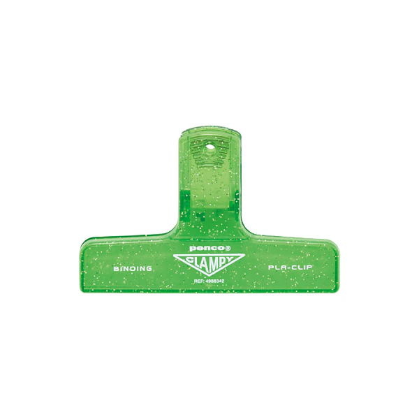 Clampy Clip Glitter Light Green