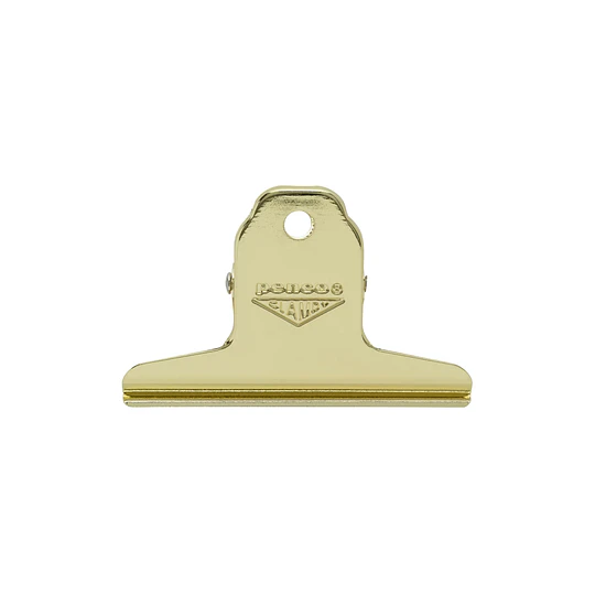 Penco Clampy Clip Metal Gold (S)
